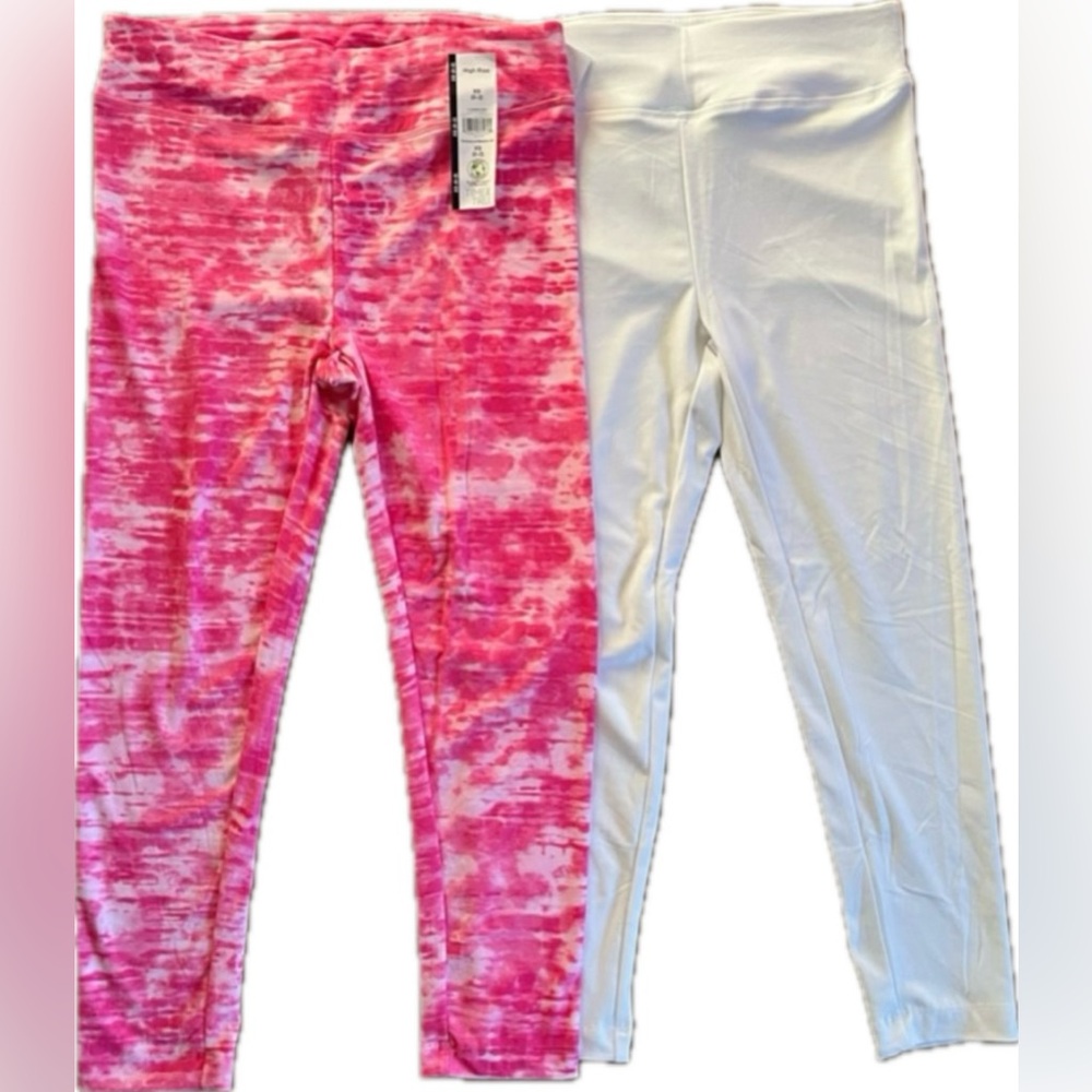 Time and Tru High Rise Capris leggings. New with tags. 2 pairs. size XS (0-2)